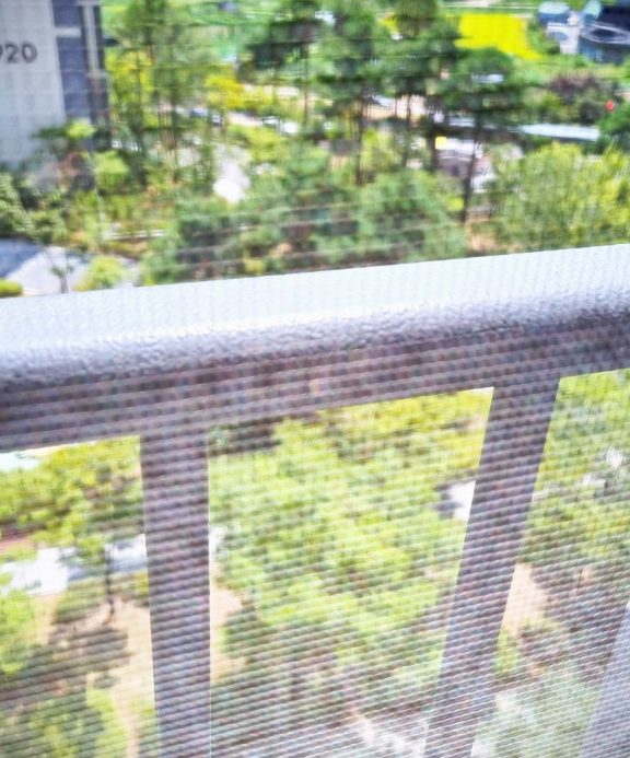 구리 갈매동 방충망 교체 시공 사진 2