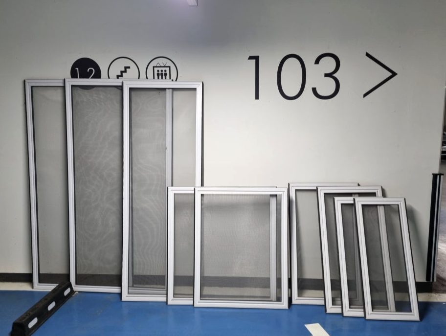 구리 수택동 방충망 교체 시공 사례