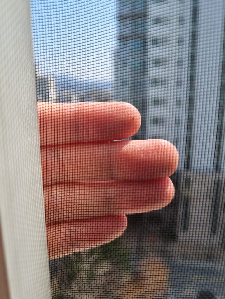 구리 수택동 방충망 교체 시공 사진 4